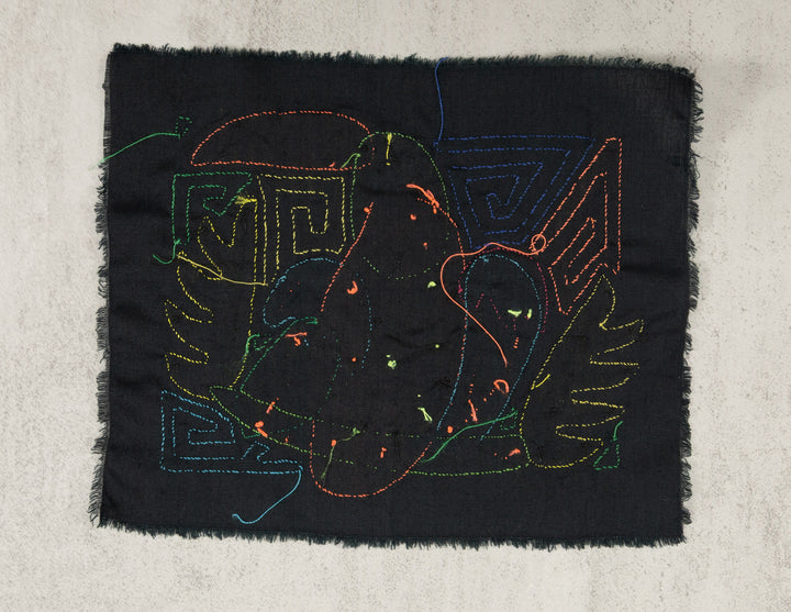 Orange And Green Toucan Bird Molita