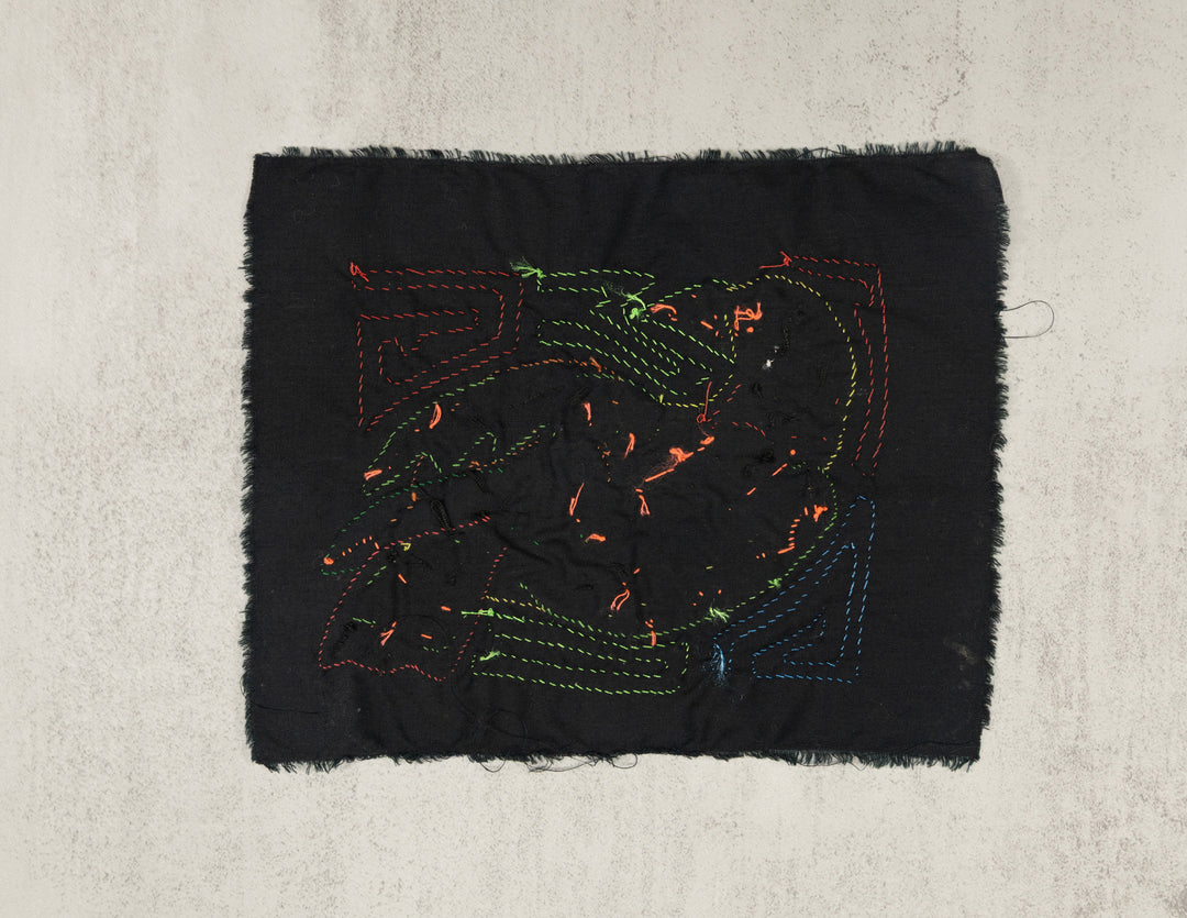 Multicolor Red And Chartruce Bird Molita