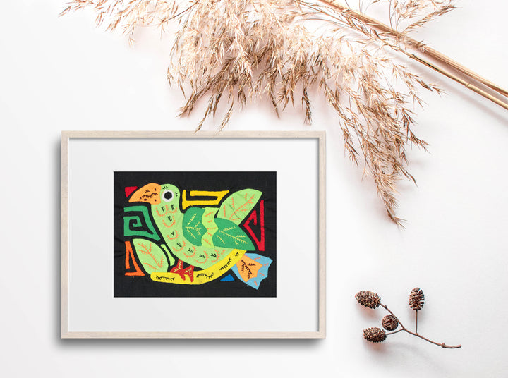 Green Bird Molita