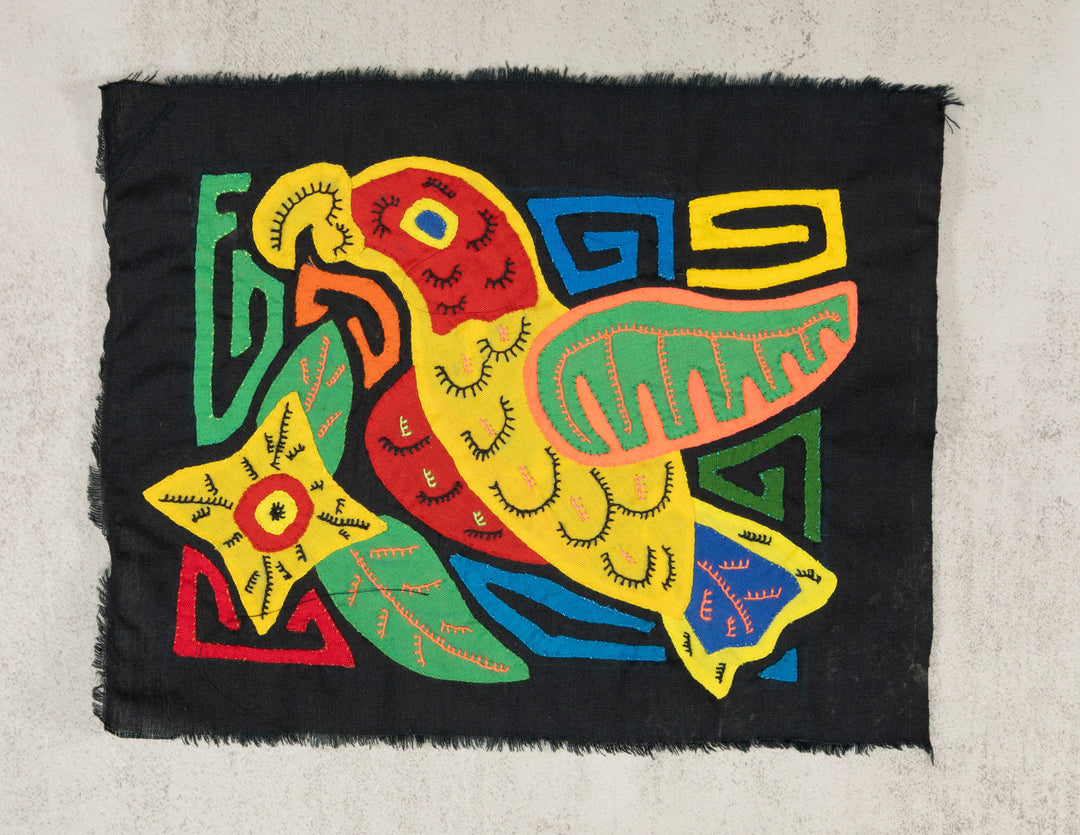 Multicolor Red And Yellow Bird Molita