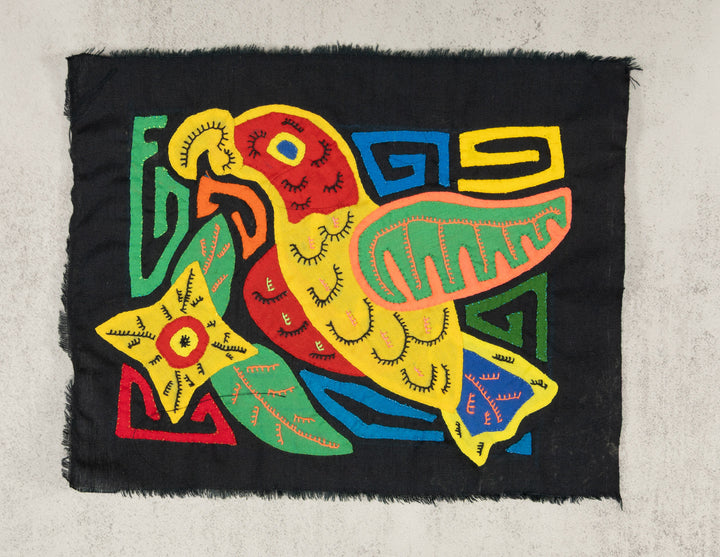 Multicolor Red And Yellow Bird Molita