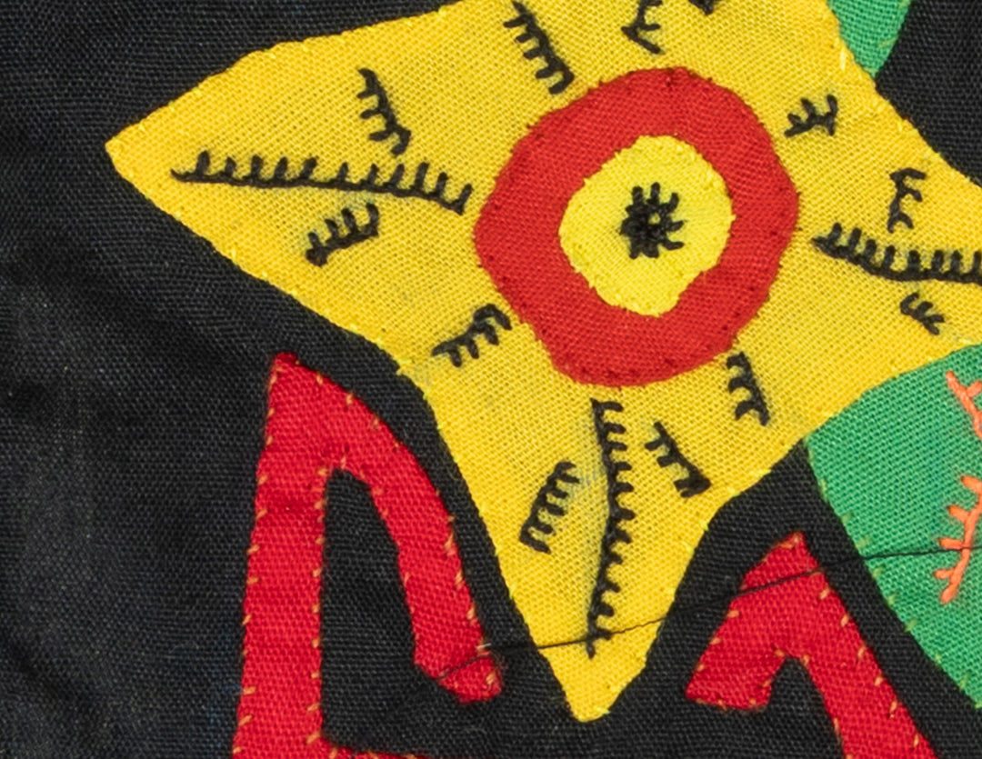 Multicolor Red And Yellow Bird Molita