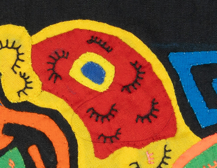 Multicolor Red And Yellow Bird Molita