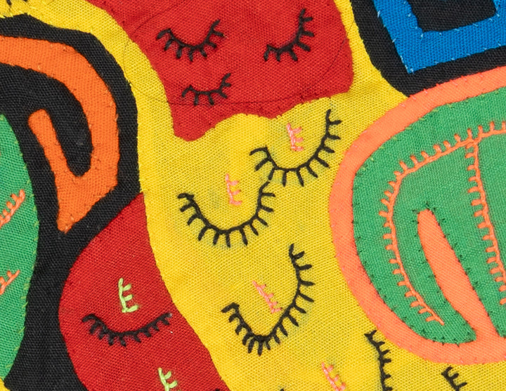 Multicolor Red And Yellow Bird Molita