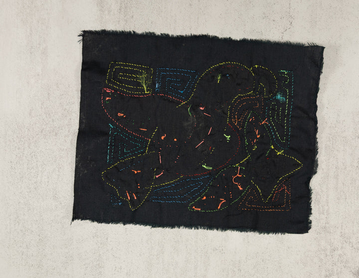 Multicolor Red And Yellow Bird Molita