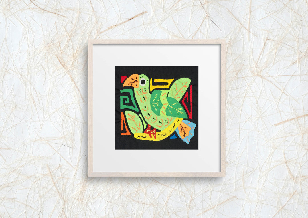 Green Bird Molita