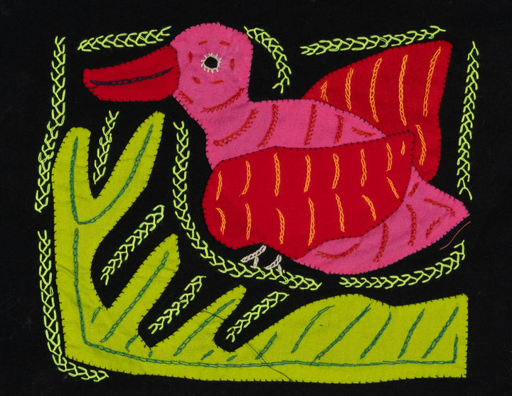 Multi-Color Parrot Bird Pink And Red Molita