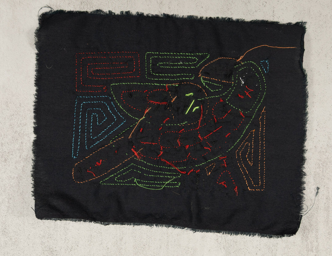 Multicolor Green And Orange Bird Molita