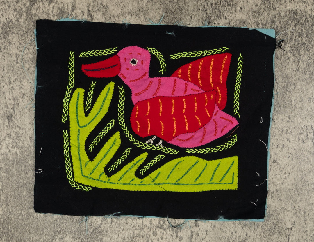 Multi-Color Parrot Bird Pink And Red Molita