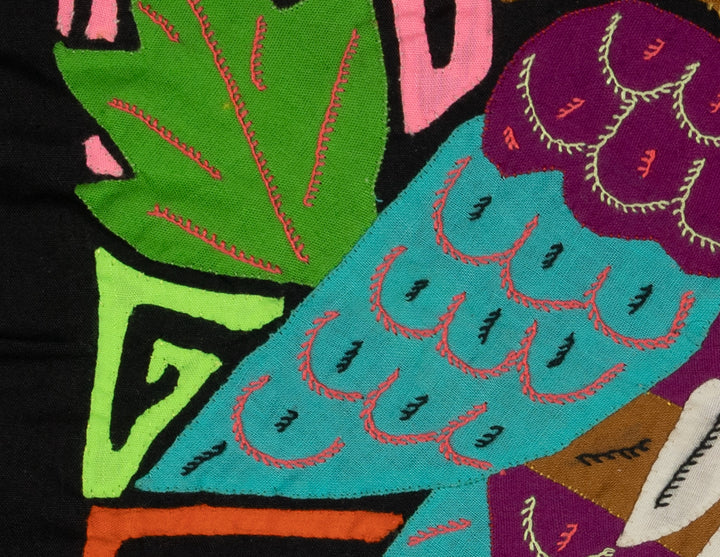 Multi-Color Parrot Bird Blue And Purple Molita