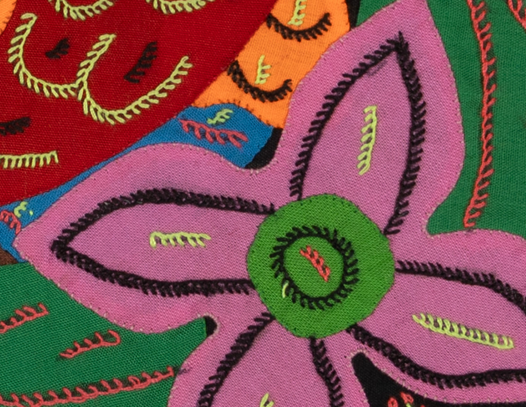 Multi-Color Parrot Bird Red And Blue Molita