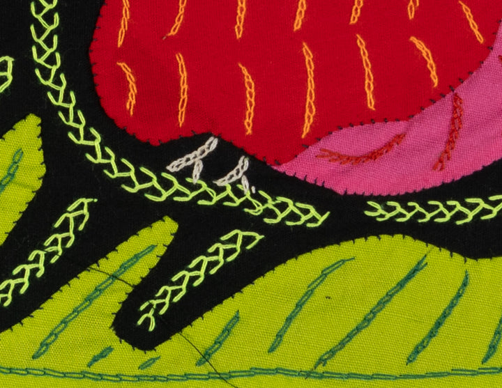 Multi-Color Parrot Bird Pink And Red Molita