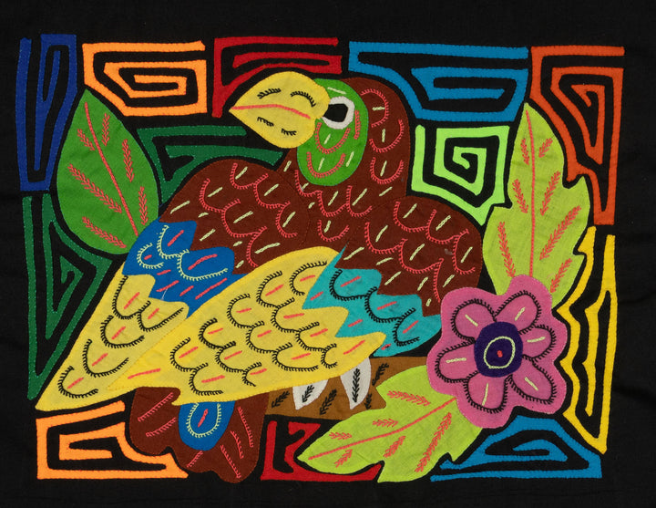 Multi-Color Parrot Bird Yellow And Brown Molita