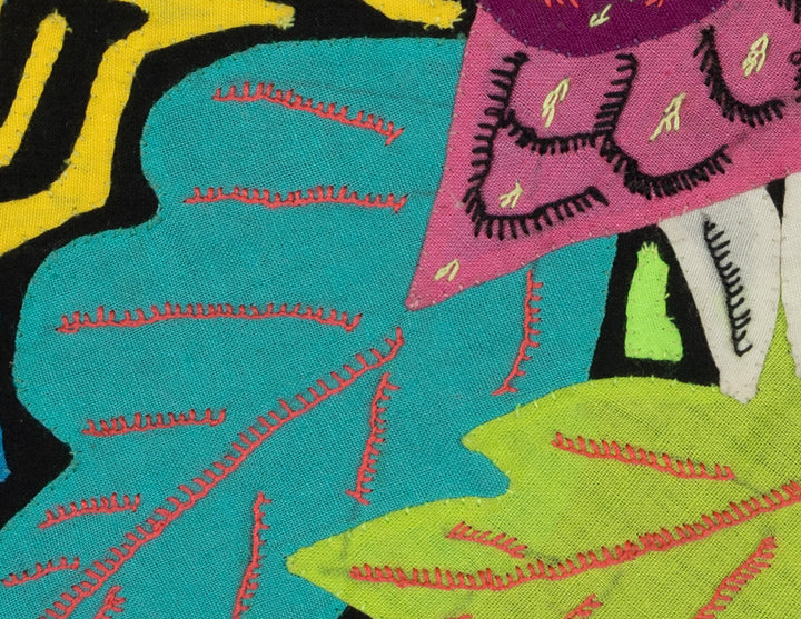 Multi-Color Bird Blue And Purple Molita