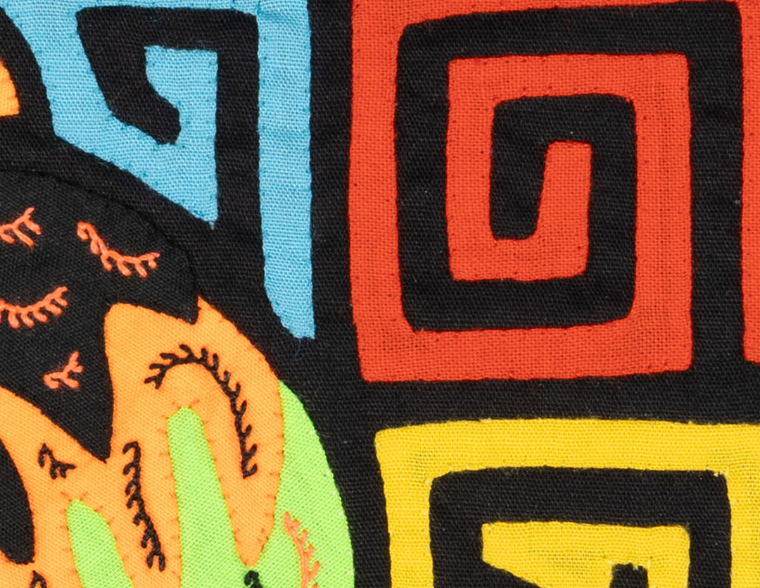 Green Parrot Bird Molita