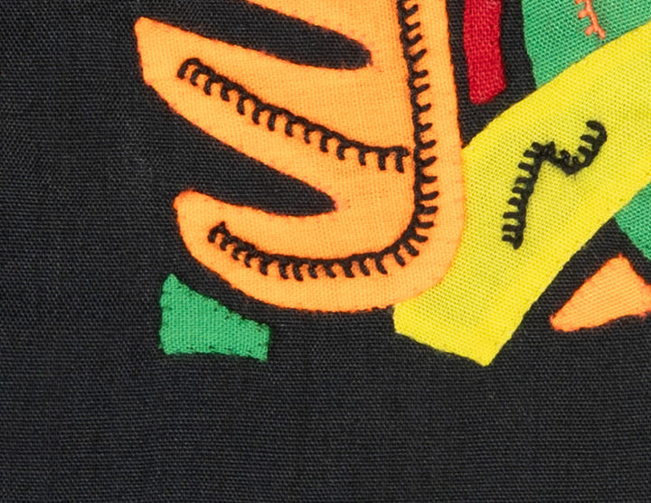 Orange Blue And Red Bird Molita