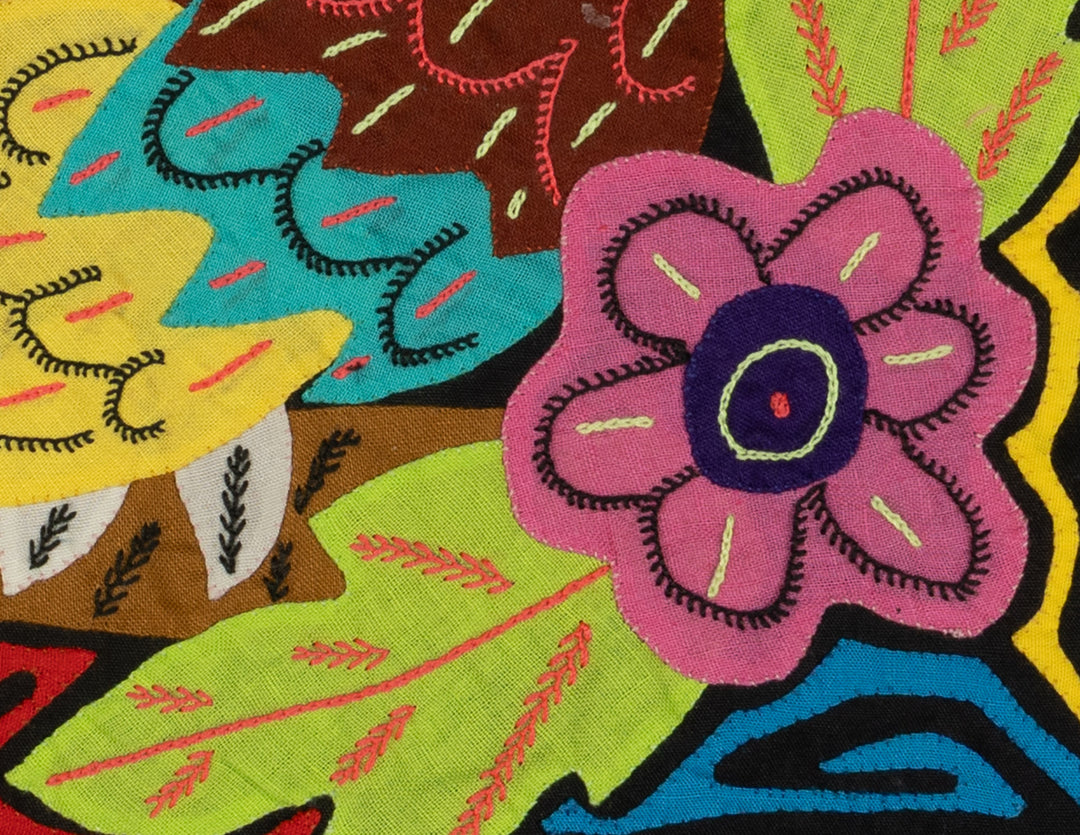 Multi-Color Parrot Bird Yellow And Brown Molita