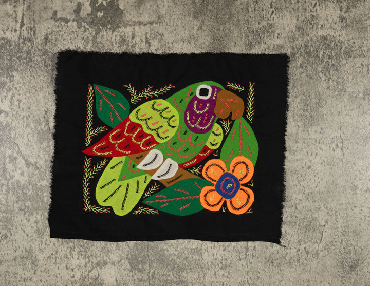 Multi-Color Parrot Bird Red And Green Molita