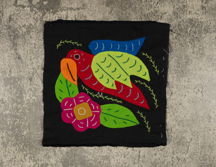 Multi-Color Parrot Bird Red And Green Molita