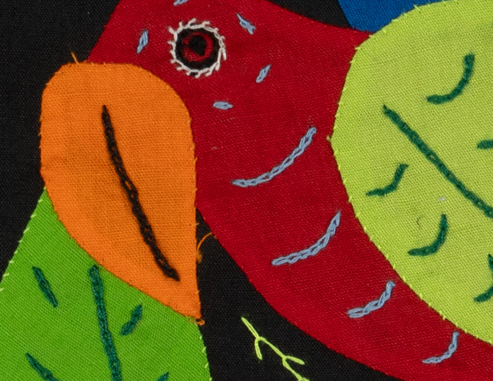 Multi-Color Parrot Bird Red And Green Molita