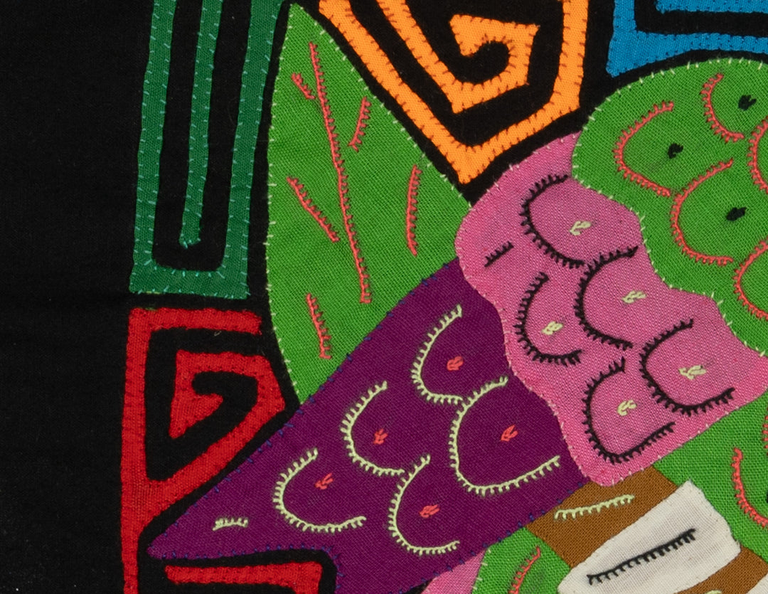 Multi-Color Parrot Bird Green And Pink Molita