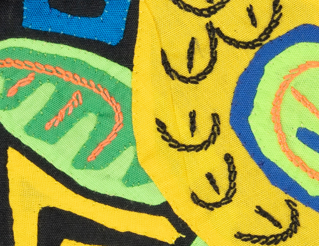 Orange Blue And Red Bird Molita