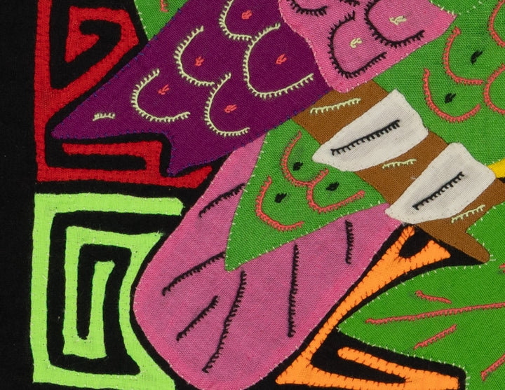 Multi-Color Parrot Bird Green And Pink Molita