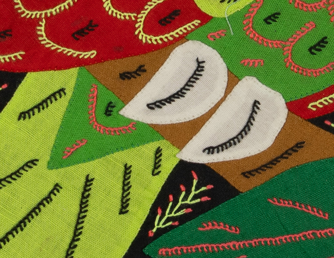 Multi-Color Parrot Bird Red And Green Molita