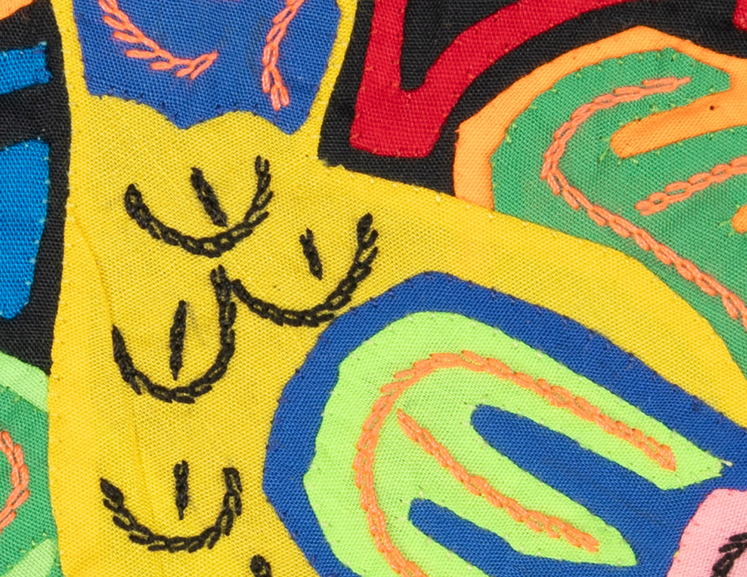 Orange Blue And Red Bird Molita