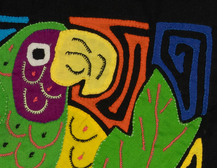 Multi-Color Parrot Bird Green And Pink Molita