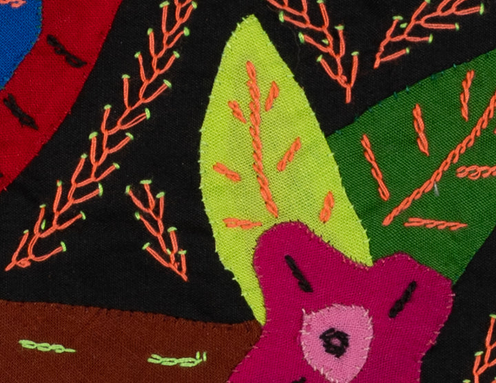 Multi-Color Parrot Bird Red And Blue Molita