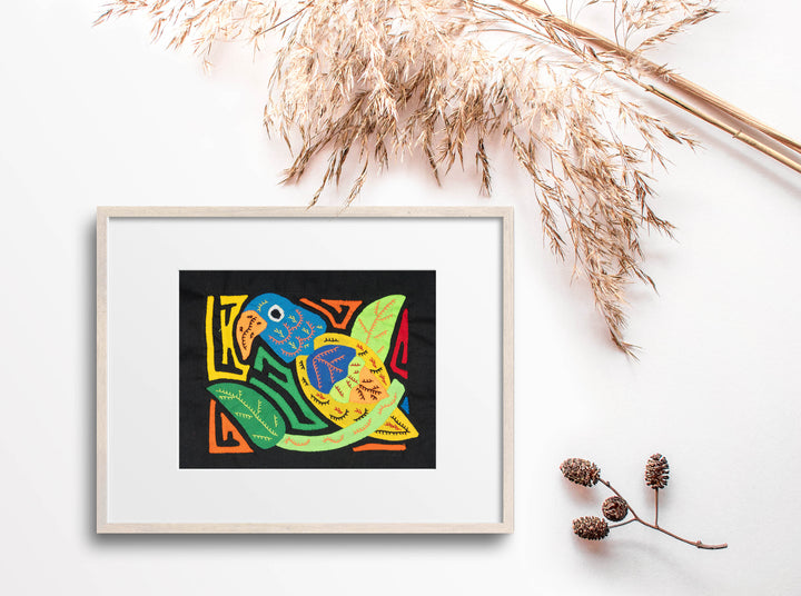 Blue And Yellow Bird Molita