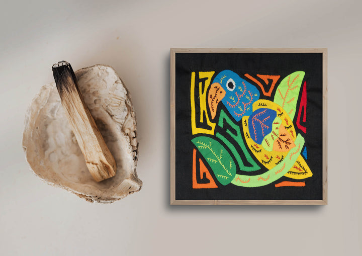 Blue And Yellow Bird Molita