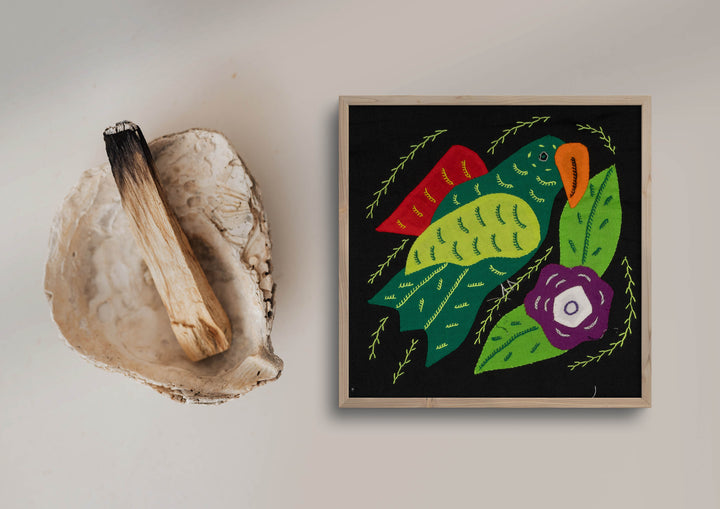 Multi-Color Parrot Bird Red And Green Molita