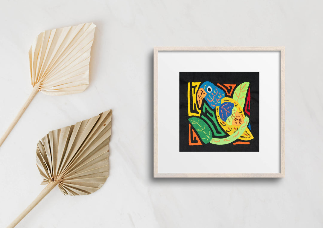 Blue And Yellow Bird Molita