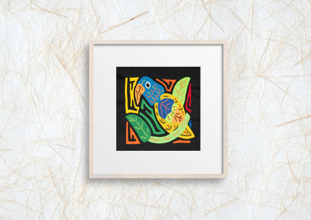 Blue And Yellow Bird Molita