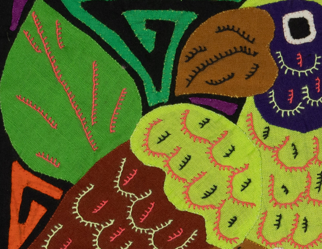 Multi-Color Parrot Bird Green And Brown Molita