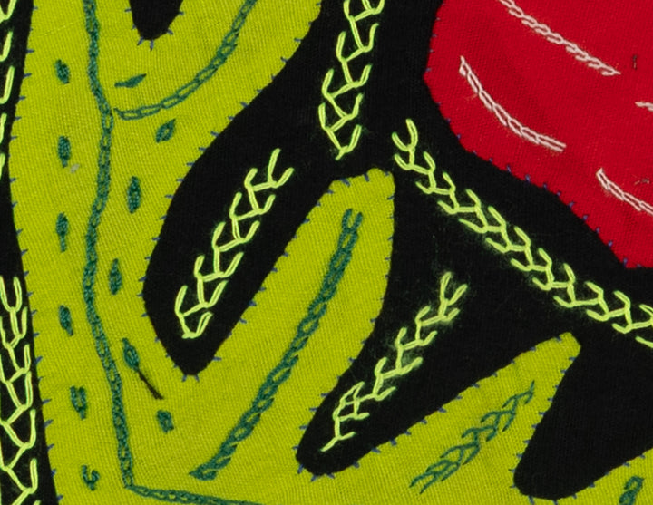 Multi-Color Parrot Bird Red And Pink Molita