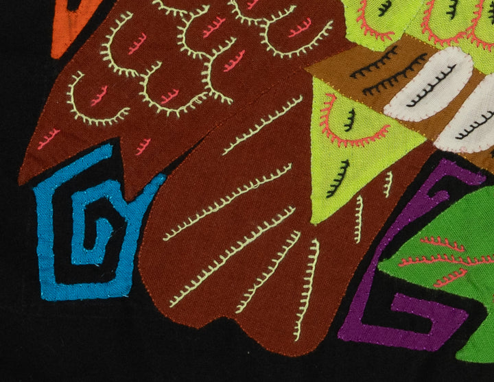 Multi-Color Parrot Bird Green And Brown Molita