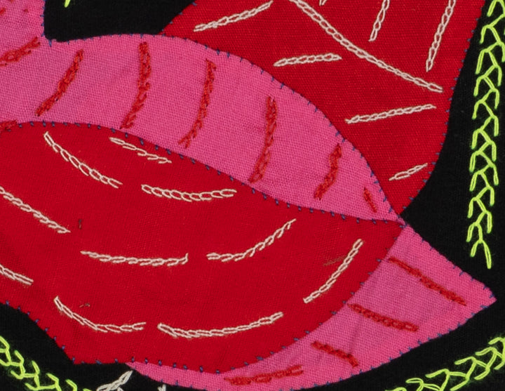 Multi-Color Parrot Bird Red And Pink Molita