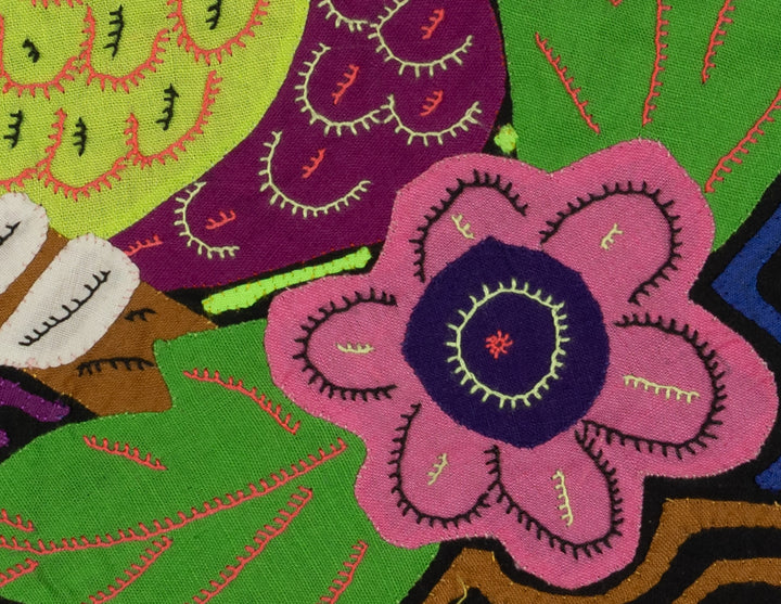 Multi-Color Parrot Bird Green And Brown Molita