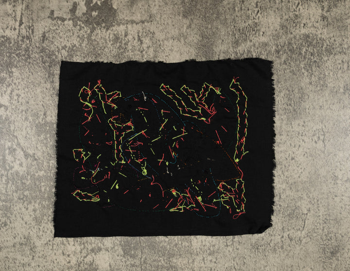 Multi-Color Parrot Bird Blue And Orange Molita