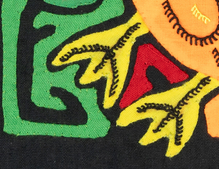 Multicolor Orange Bird Molita