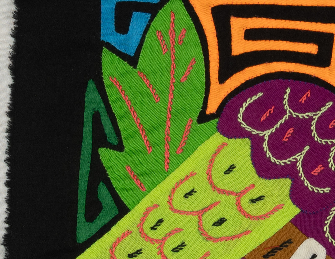 Multi-Color Parrot Bird Green And Purple Molita