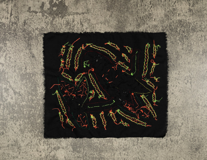 Multi-Color Parrot Bird Red And Blue Molita