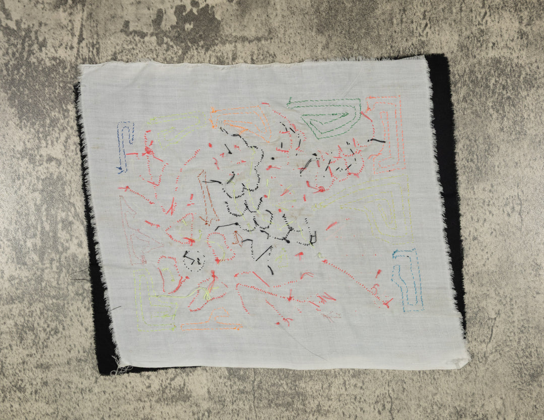 Multi-Color Bird Blue And Purple Molita