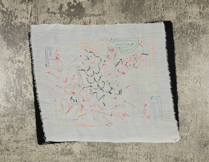 Multi-Color Bird Blue And Purple Molita