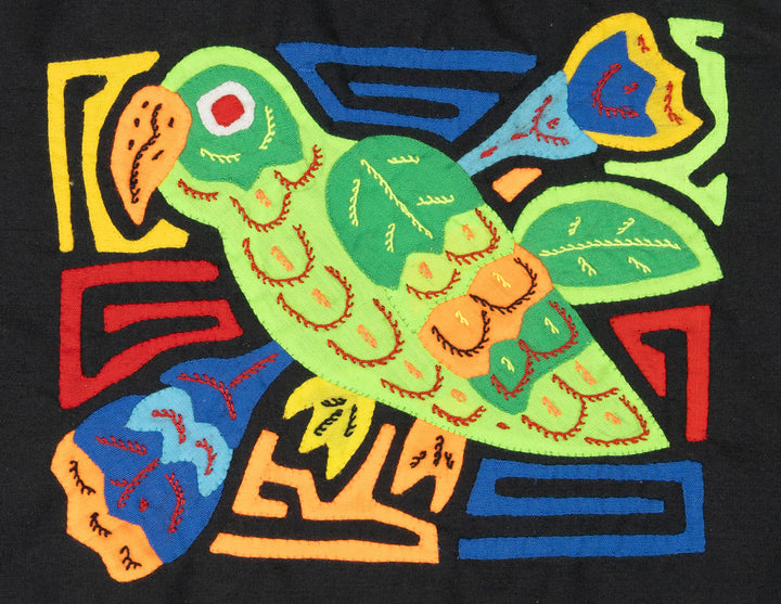 Green Parrot Bird Molita