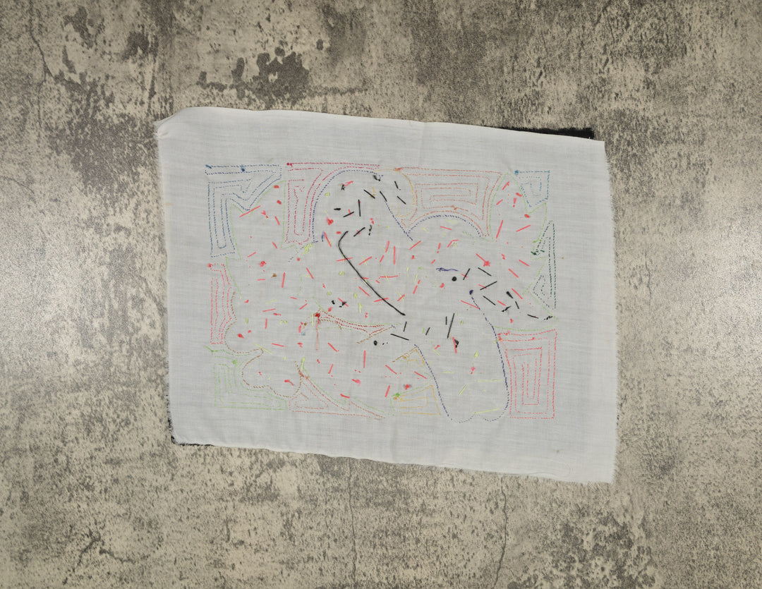 Multi-Color Parrot Bird Green And Purple Molita