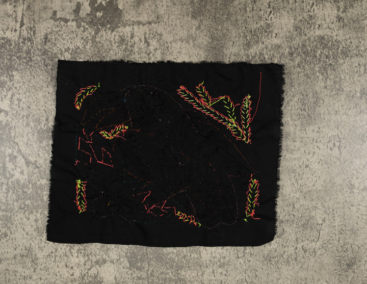 Multi-Color Toucan Bird Pink And Brown Molita